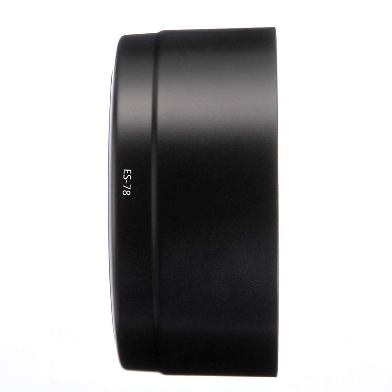 FocusFoto Bayonet Mount Lens Hood Shade Replacement for Canon ES-78 fit for Canon EF 50mm f/1.2L USM Camera Lens - Image 5